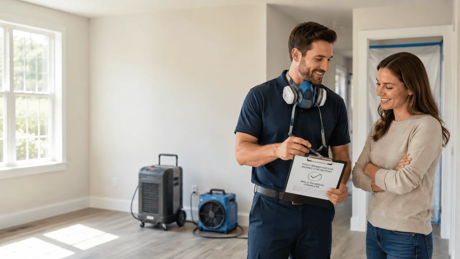 Why choose Mold Inspection in Orr, MN